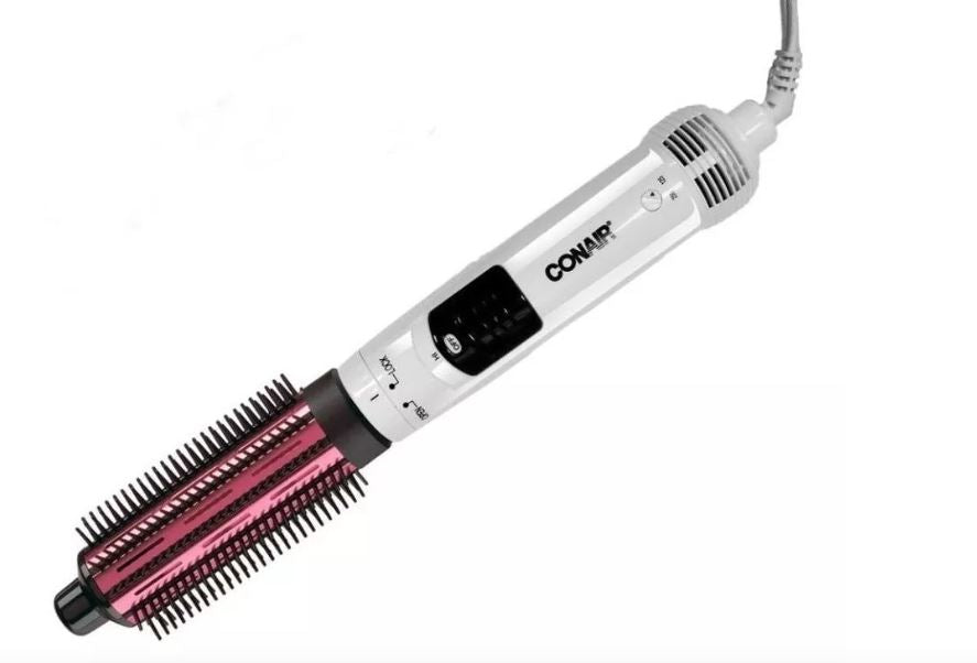 Cepillo de Aire y Rizadora de Ceramica CONAIR Rosa MK