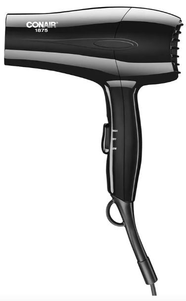 Secadora de Cabello con Turmalina y Ceramica CONAIR Negra MK