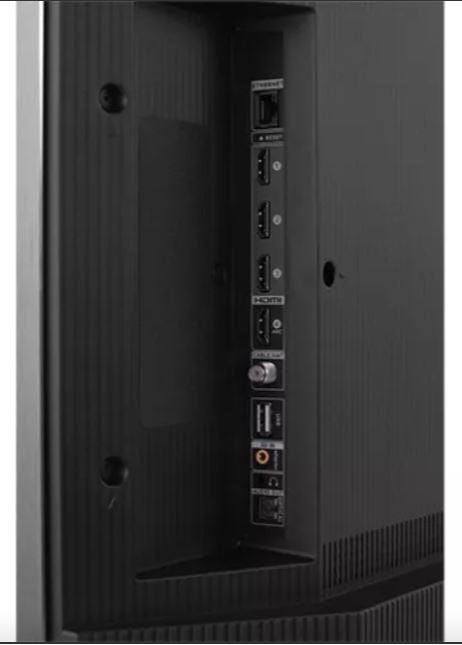 TLC Pantalla Smart TV 55 Pulgadas Class 6 Series QLED Roku TV 4K Ultra HD