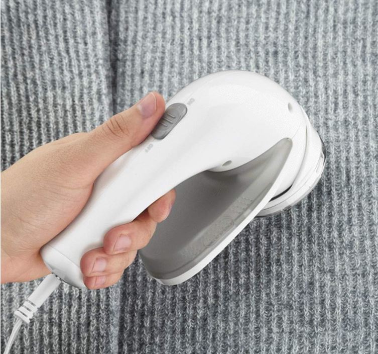 Quita Peluza Recargable CONAIR Blanco Gris MK