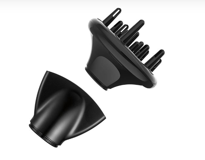 Secadora de Cabello con InfinitiPRO CONAIR Negra MK