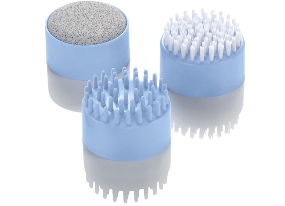 Spa Hidromasaje de Lujo con Burbujas, Luz, Cascada y Filtro CONAIR Azul-Blanco MK
