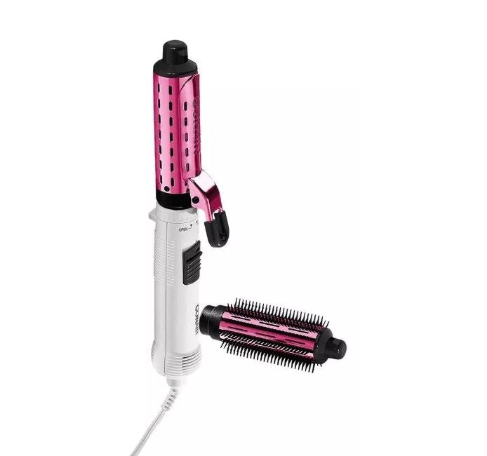 Cepillo de Aire y Rizadora de Ceramica CONAIR Rosa MK