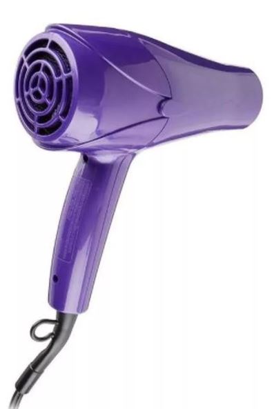 Secadora de Cabello Con Iones Cerámica CONAIR Morada MK