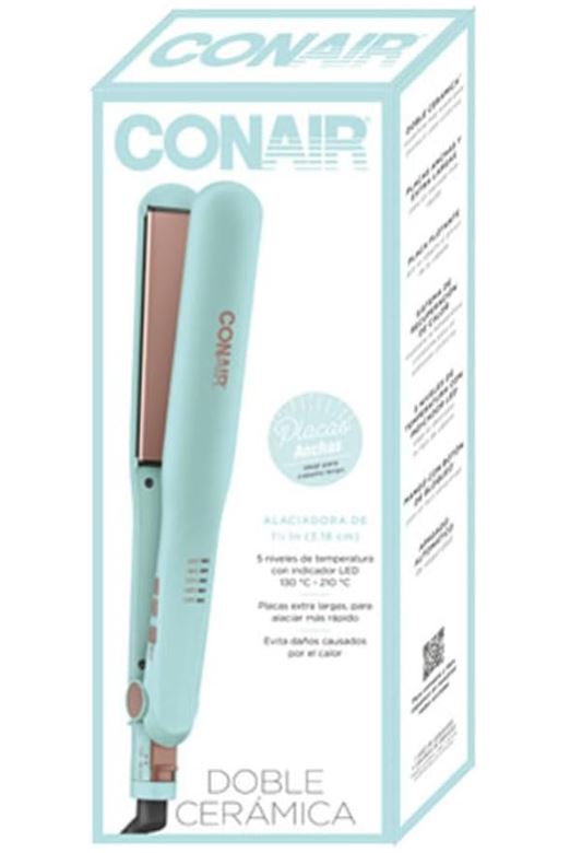 Alaciadora Con Placas CONAIR Menta MK