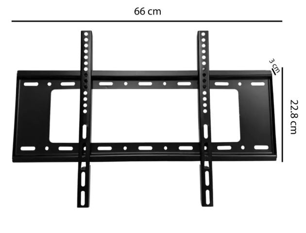 Soporte de TV Fijo Para Pantallas de 40 a 80 Pulgadas MK