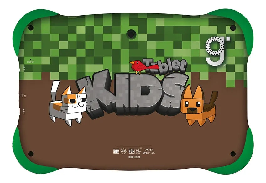 Tablet Kids 7″ GHIA 4GB RAM / 64GB Almacenamiento