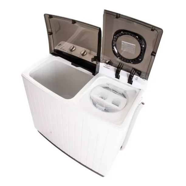 Lavadora Mirage semi automatica doble tina capacidad 13kg