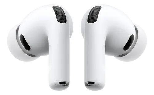 Audífonos Apple AirPods Pro 3ra Gen Bluetooth con Estuche de Carga Inalámbrico, Blanco