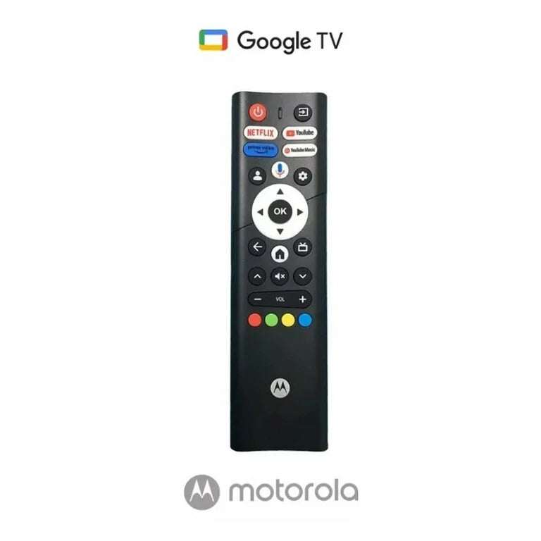 Television Motorola 43 Led Google Tv Sin Marco Voice Control