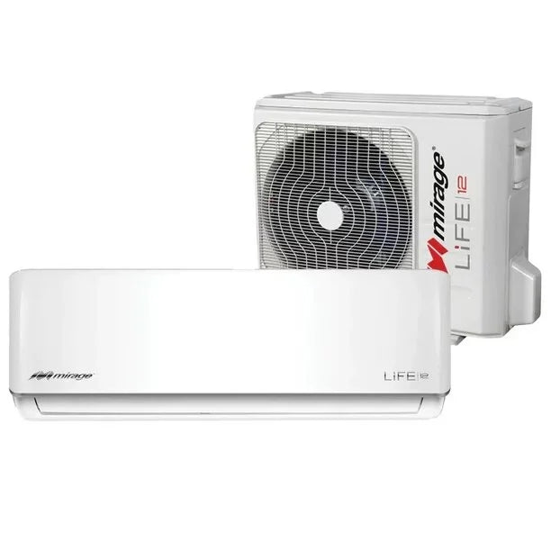 Aire Acondcionado MiniSplit Convencional Mirage Life12 de 1 tonelada 220v