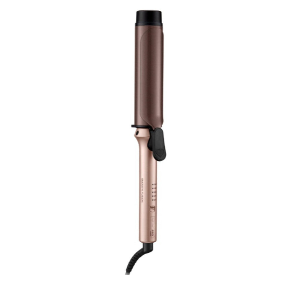 Tenaza Rizadora Extra-Ancha Smooth Fusion Rosa