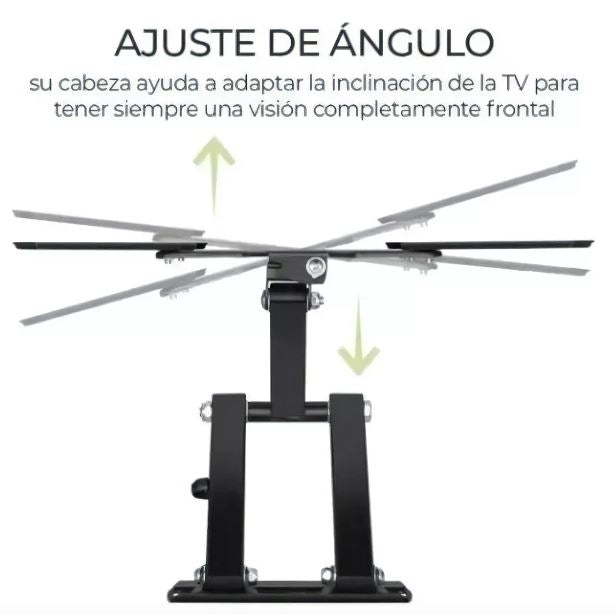 Soporte Con Brazo Articulado Para Pantallas De 14 A 55 Pulgadas MK