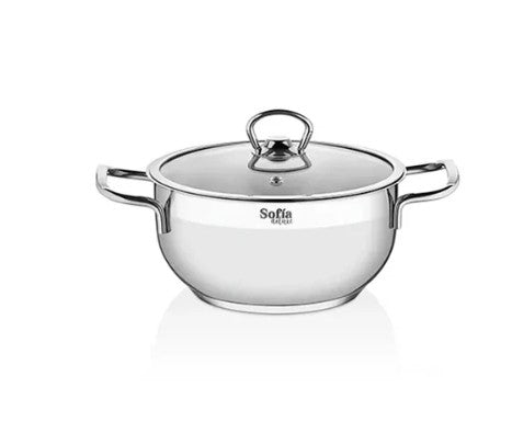 Batería de cocina Sofia Deluxe 24 Pzas