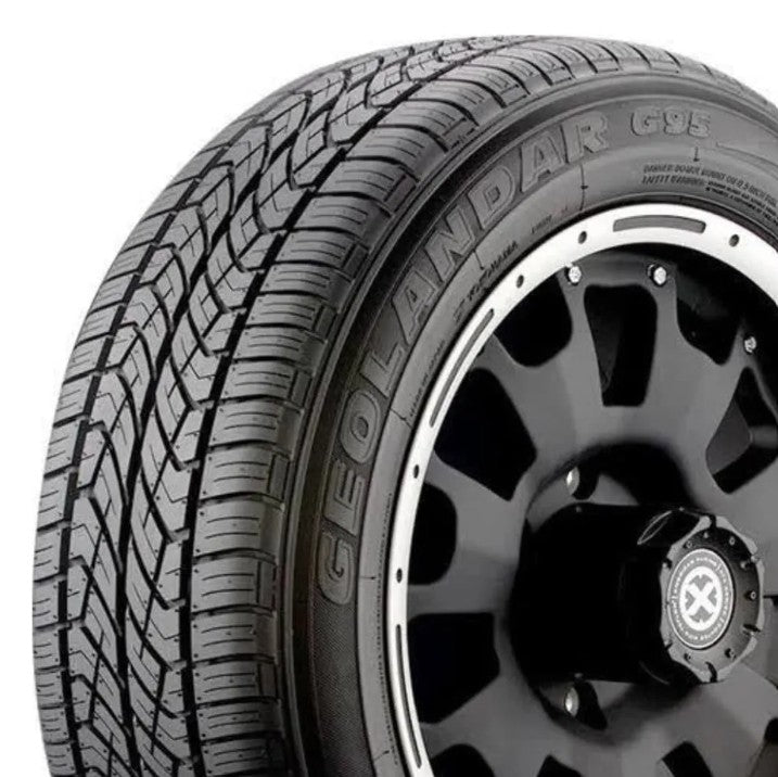 Llantas 225/55 R17 YOKOHAMA GEOLANDAR G95A 95H Paquete de 2