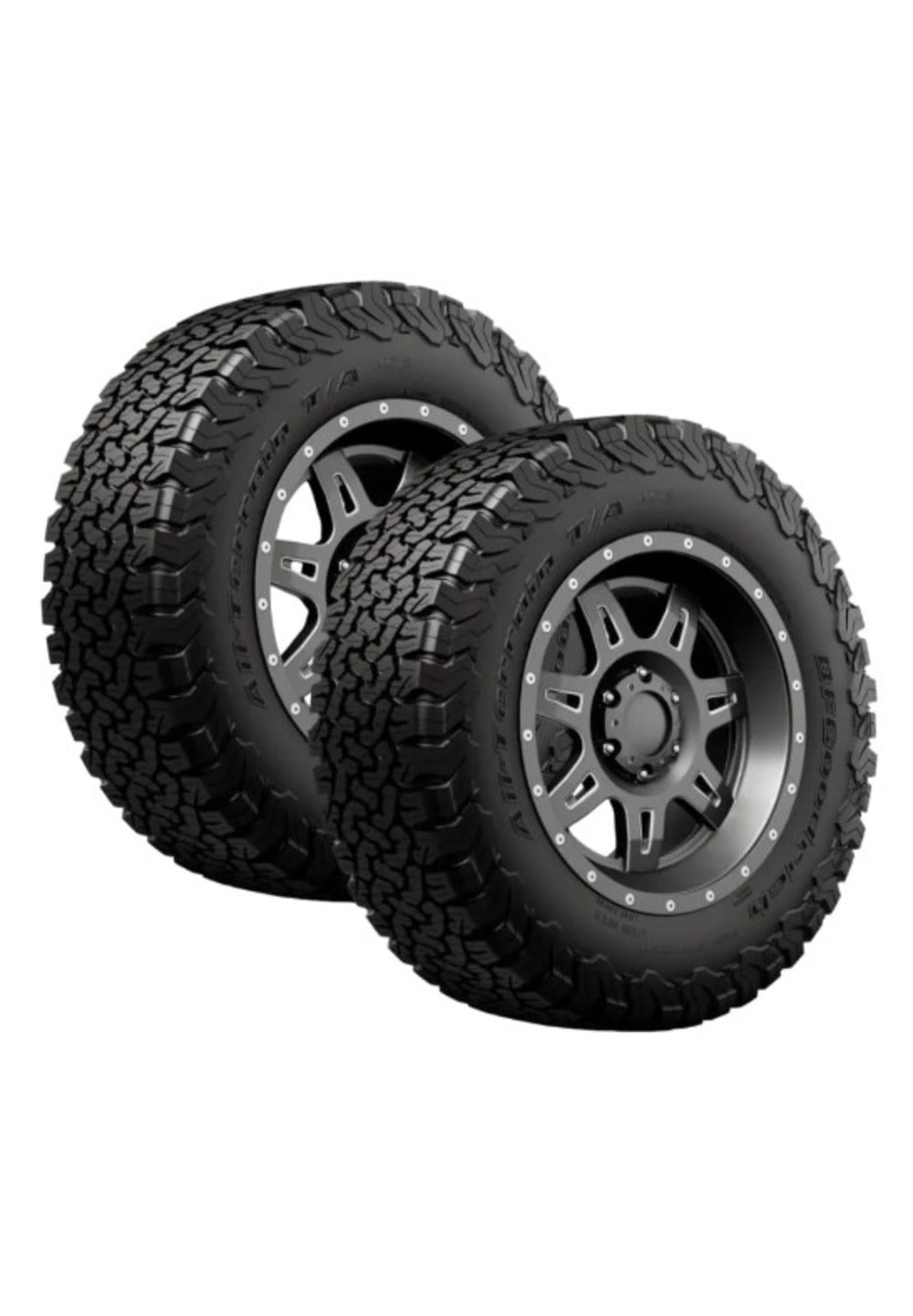 Llantas 235/70 R16 BF GOODRICH ALL TERRAIN T/A KO2 104/101S Paquete de 2