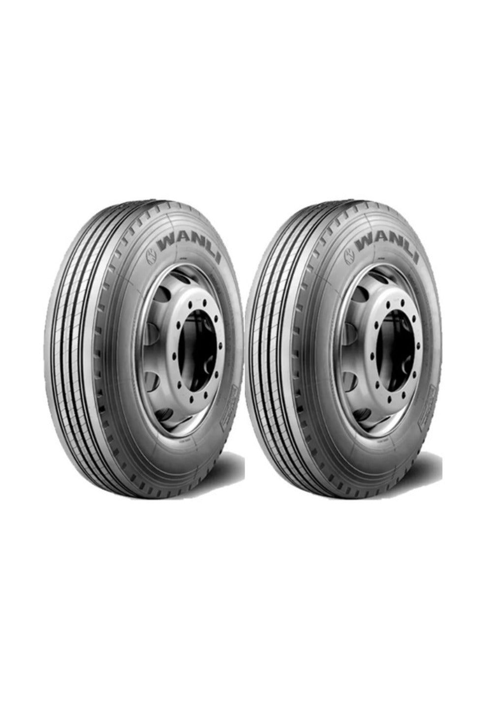 Llantas 11 R24.5 MILEVER SAH01 149/146M (TP) Paquete de 2