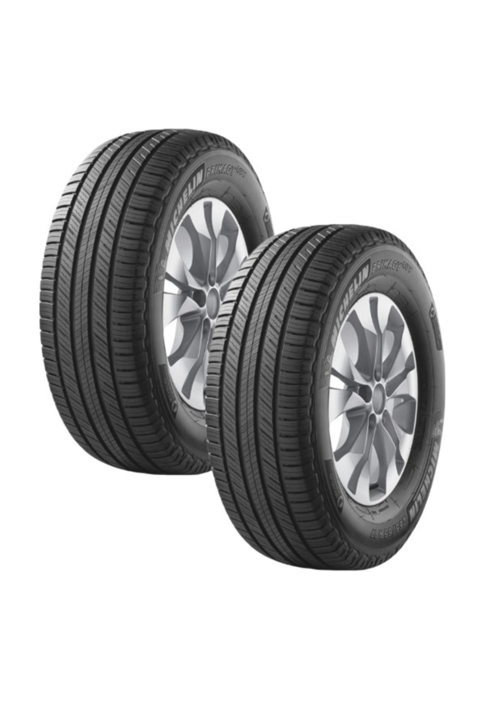 Llantas 235/60 R17 MICHELIN PRIMACY SUV+ 102V Paquete de 2