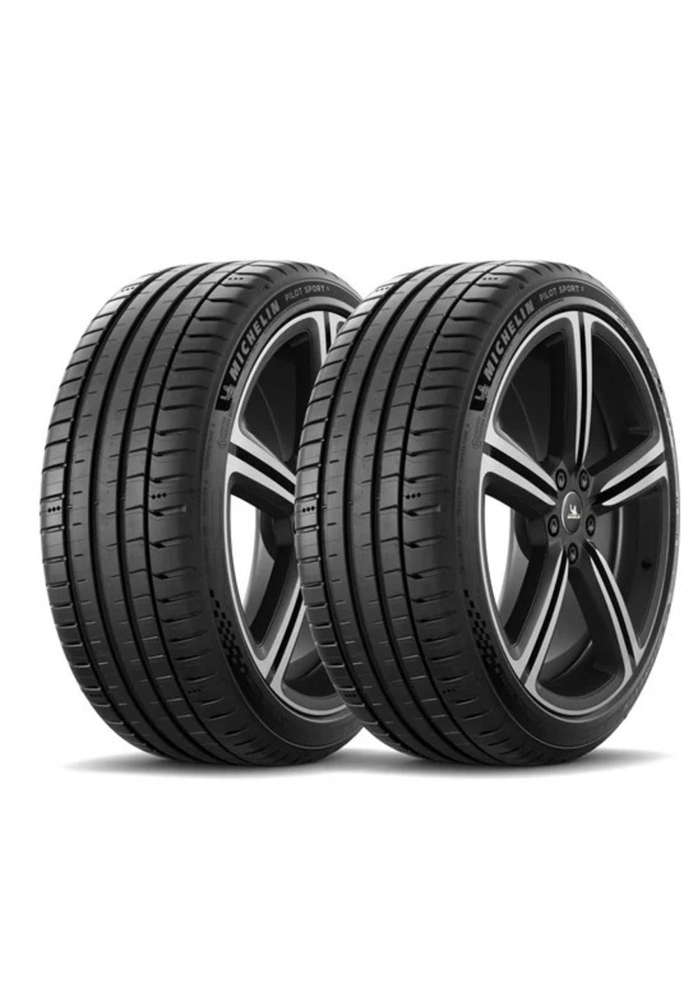 Llantas 245/45 R17 MICHELIN PILOT SPORT 5 99Y Paquete de 2