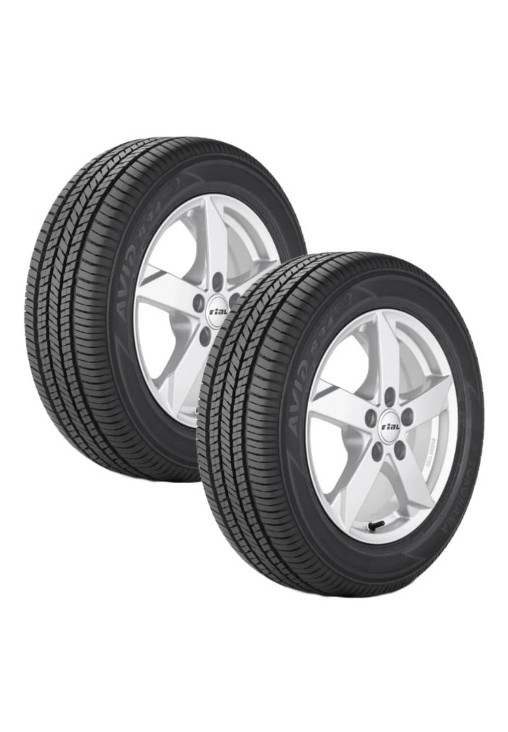 Llantas 185/55 R15 YOKOHAMA AVID S34 82V Paquete de 2
