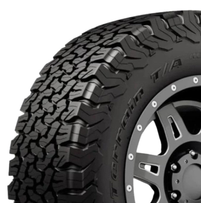 Llantas 235/70 R16 BF GOODRICH ALL TERRAIN T/A KO2 104/101S Paquete de 2