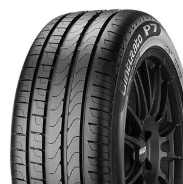 Llantas 205/50 R17 PIRELLI CINTURATO P7 R/F(*) 89Y Paquete de 2