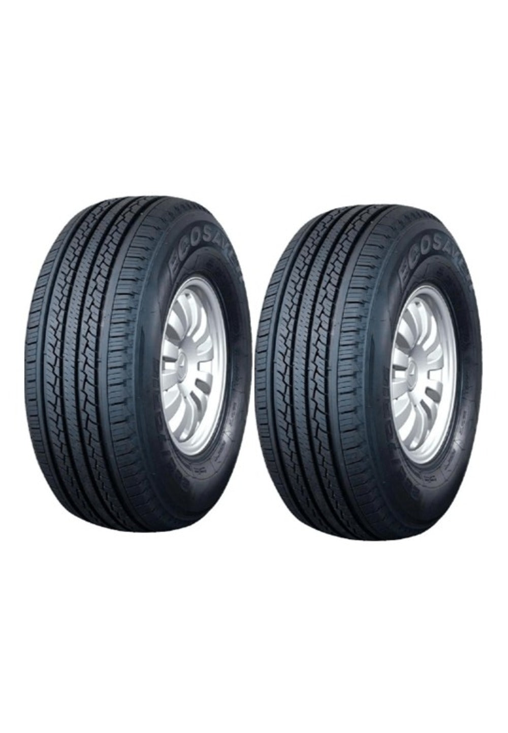 Llantas 275/65 R17 MAZZINI ECOSAVER AUTO 115H Paquete de 2