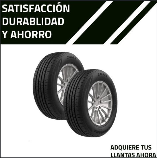 Llantas 235/70 R16 ZMAX DREAMLAND R/T 109Q Paquete de 2