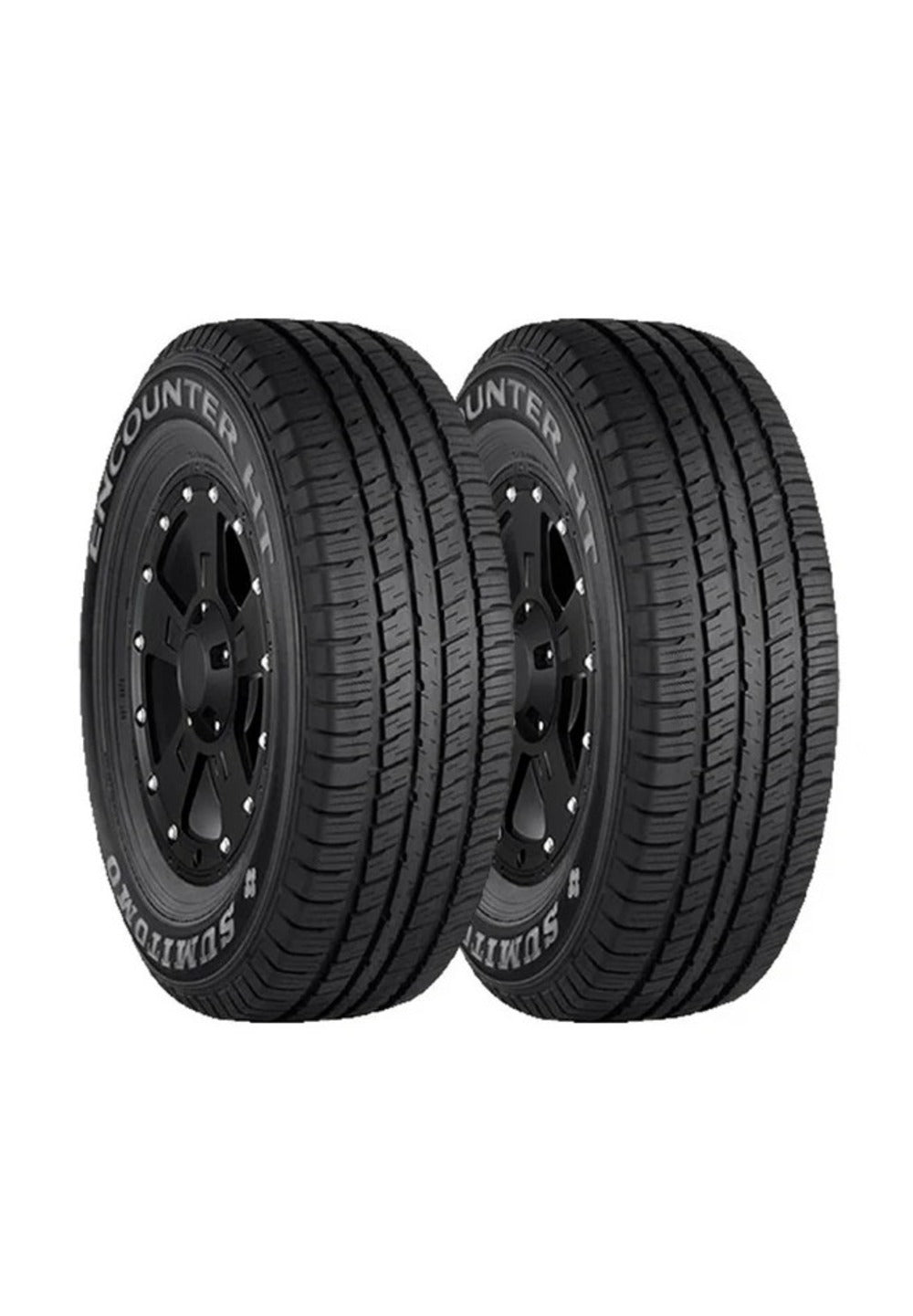 Llantas 265/70 R18 SUMITOMO ENCOUNTER HT2 116T Paquete de 2