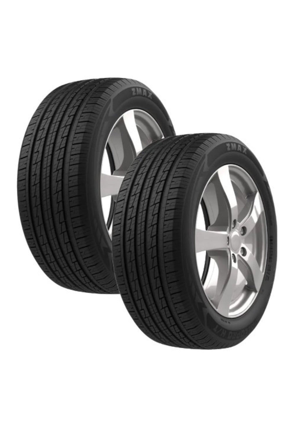 Llantas 255/60 R17 ZMAX GALLOPRO H/T 110H Paquete de 2