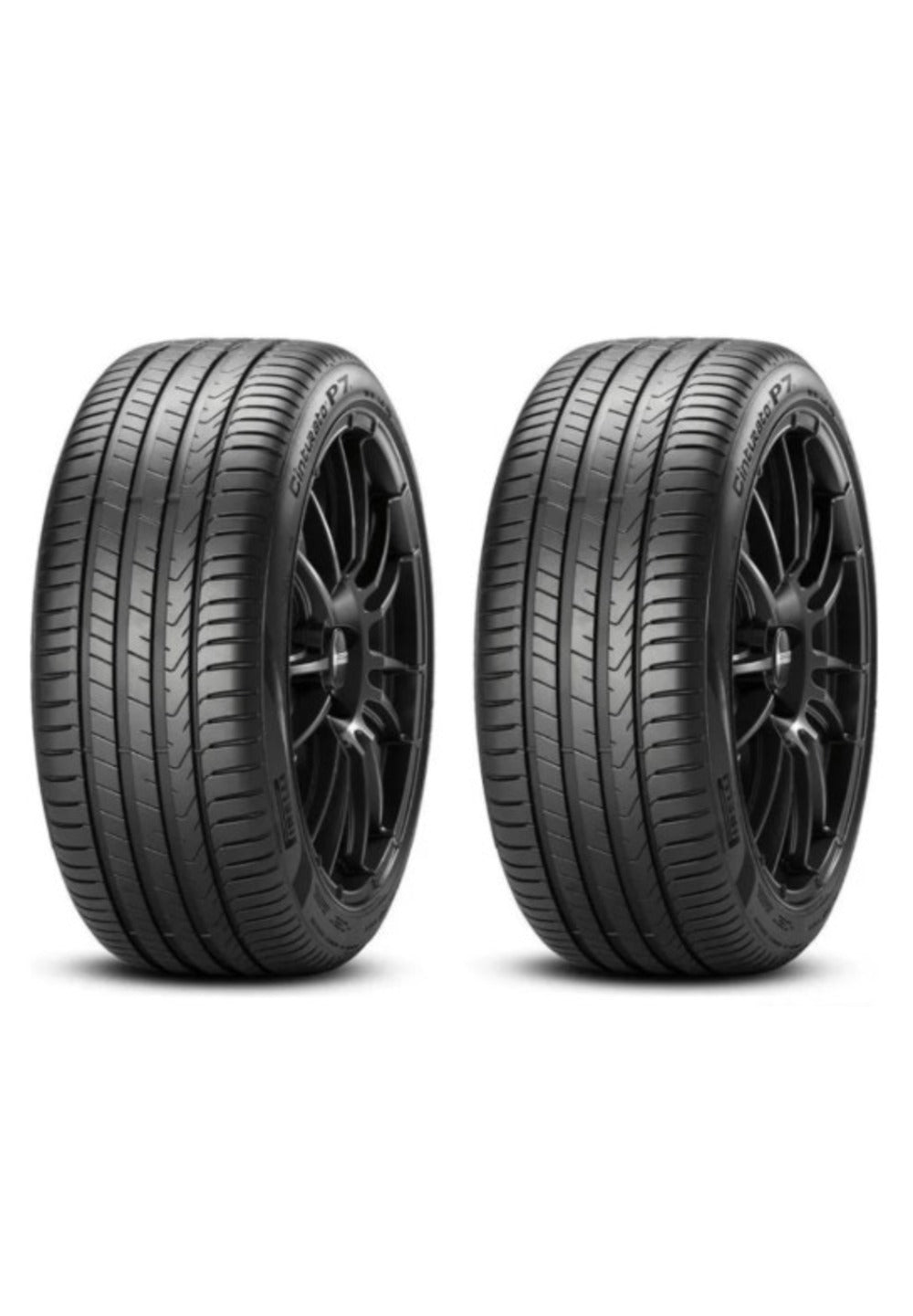 Llantas 205/60 R16 PIRELLI CINTURATO P7 (K1) 96V Paquete de 2