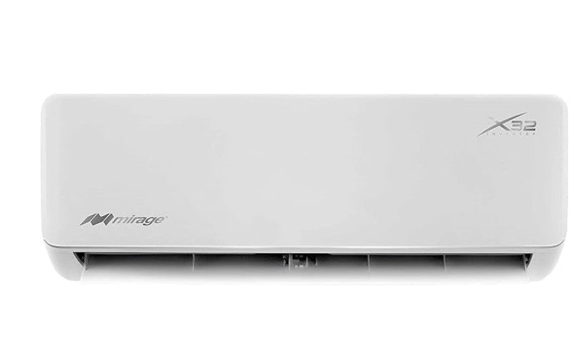 Aire Acondicionado Mirage Mini split Inverter V32 Mirage 1 Ton 220V Frío 17.5 SEER R32 Mirage Gas Refrigerante R-32, 1 Tonelada