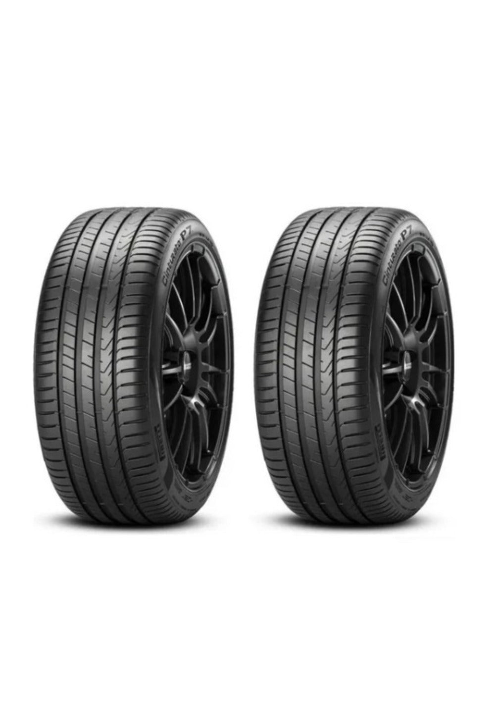 Llantas 205/50 R17 PIRELLI CINTURATO P7 R/F(*) 89Y Paquete de 2