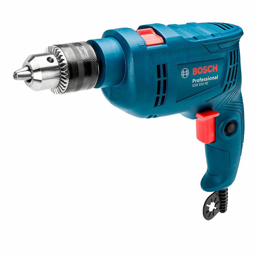 Rotomartillo Bosch, 550 W RE, Alámbrico, Reversible, 550W