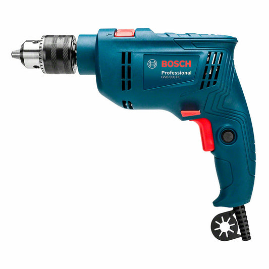 Rotomartillo Bosch, 550 W RE, Alámbrico, Reversible, 550W