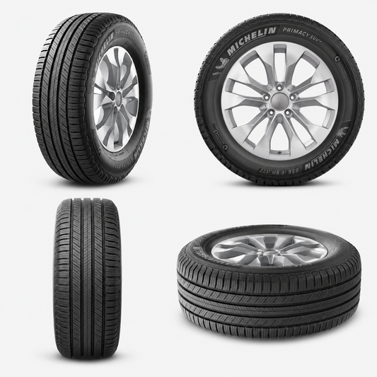 Llantas 225/65 R17 MICHELIN PRIMACY SUV+ 106H Paquete de 4