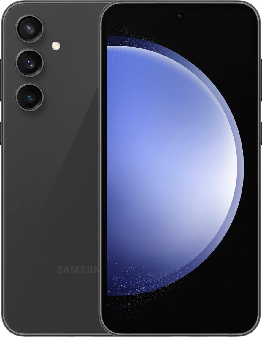 Celular reacondicionado Samsung Galaxy S23 FE 256 GB Grafito Grado A e-sim