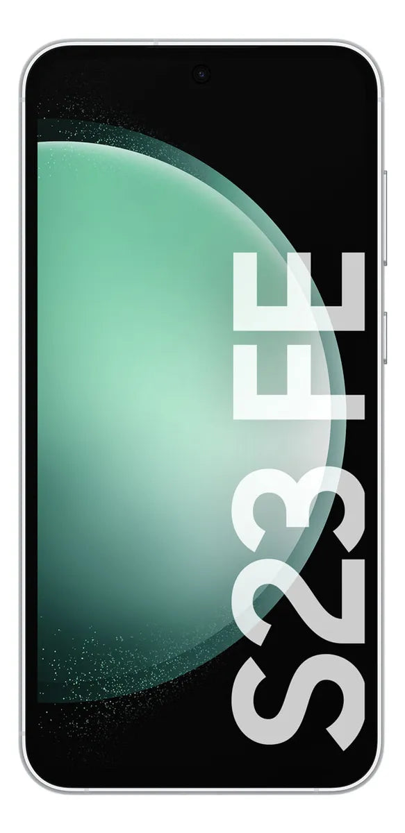 Celular reacondicionado Samsung Galaxy S23 FE 256 GB Menta Grado A e-sim