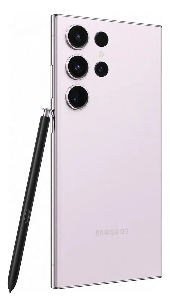 Celular reacondicionado Samsung Galaxy S23 Ultra 512 GB Lavanda Grado A e-sim