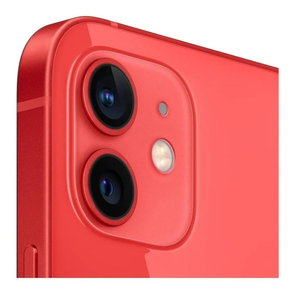 Celular reacondicionado Apple iPhone 12 mini 64 GB Rojo Grado A e-sim