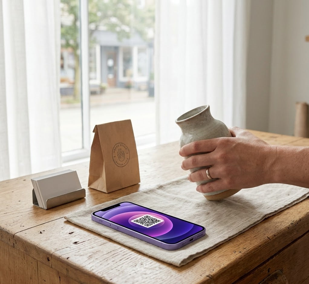 Celular reacondicionado Apple iPhone 12 128 GB Morado Grado A e-sim