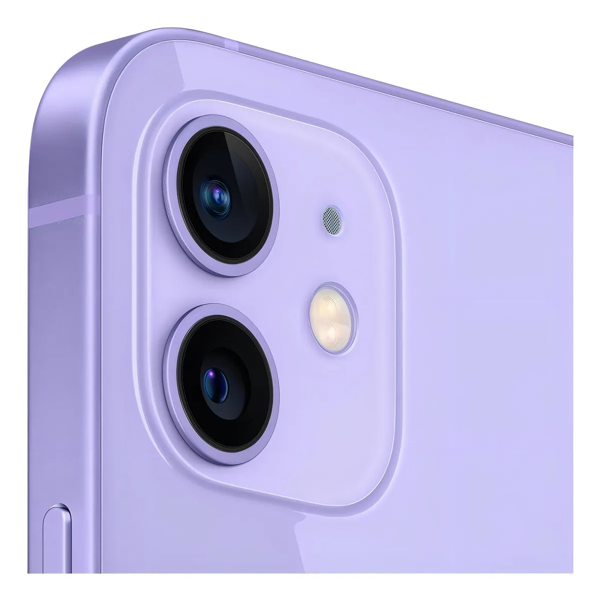 Celular reacondicionado Apple iPhone 12 128 GB Morado Grado A e-sim