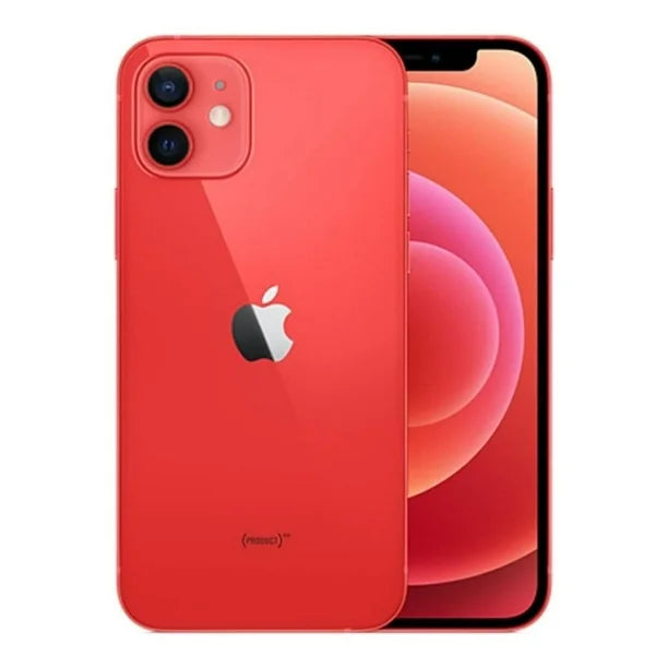Celular reacondicionado Apple iPhone 12 128 GB Rojo Grado A e-sim