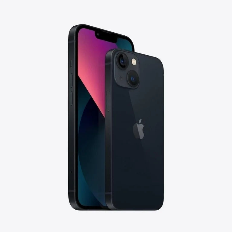 Celular reacondicionado Apple iPhone 13 128 GB Negro Grado A e-sim + Audifonos inalámbricos