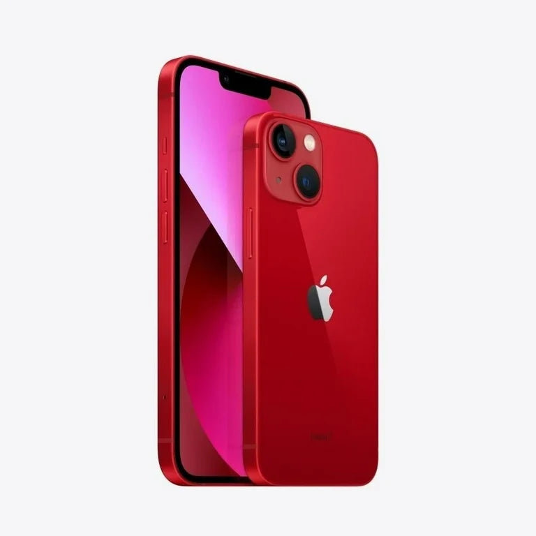 Celular reacondicionado Apple iPhone 13 128 GB Rojo Grado A e-sim + Audífonos inalámbricos