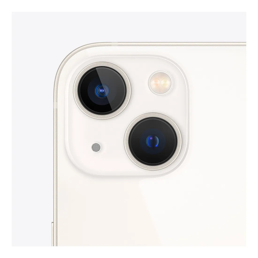 Celular reacondicionado Apple iPhone 13 128 GB Blanco Grado A e-sim + Audífonos inalámbricos