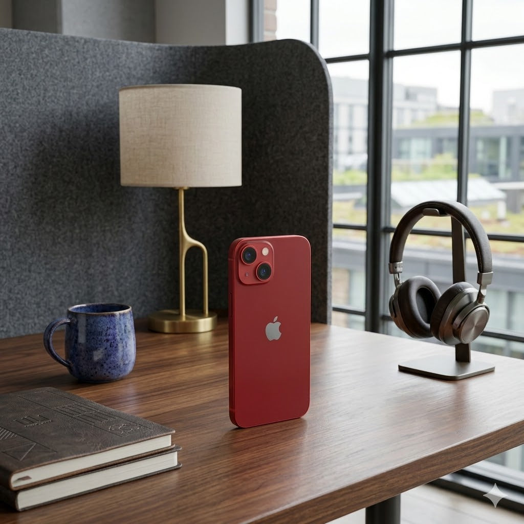 Celular reacondicionado Apple iPhone 13 256 GB Rojo Grado A e-sim