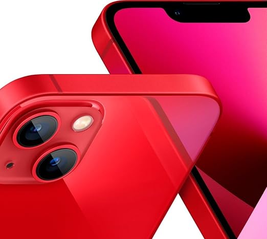 Celular reacondicionado Apple iPhone 13 256 GB Rojo Grado A e-sim