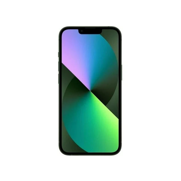 Celular reacondicionado Apple iPhone 13 128 GB Verde Grado A e-sim + Audífonos inalámbricos