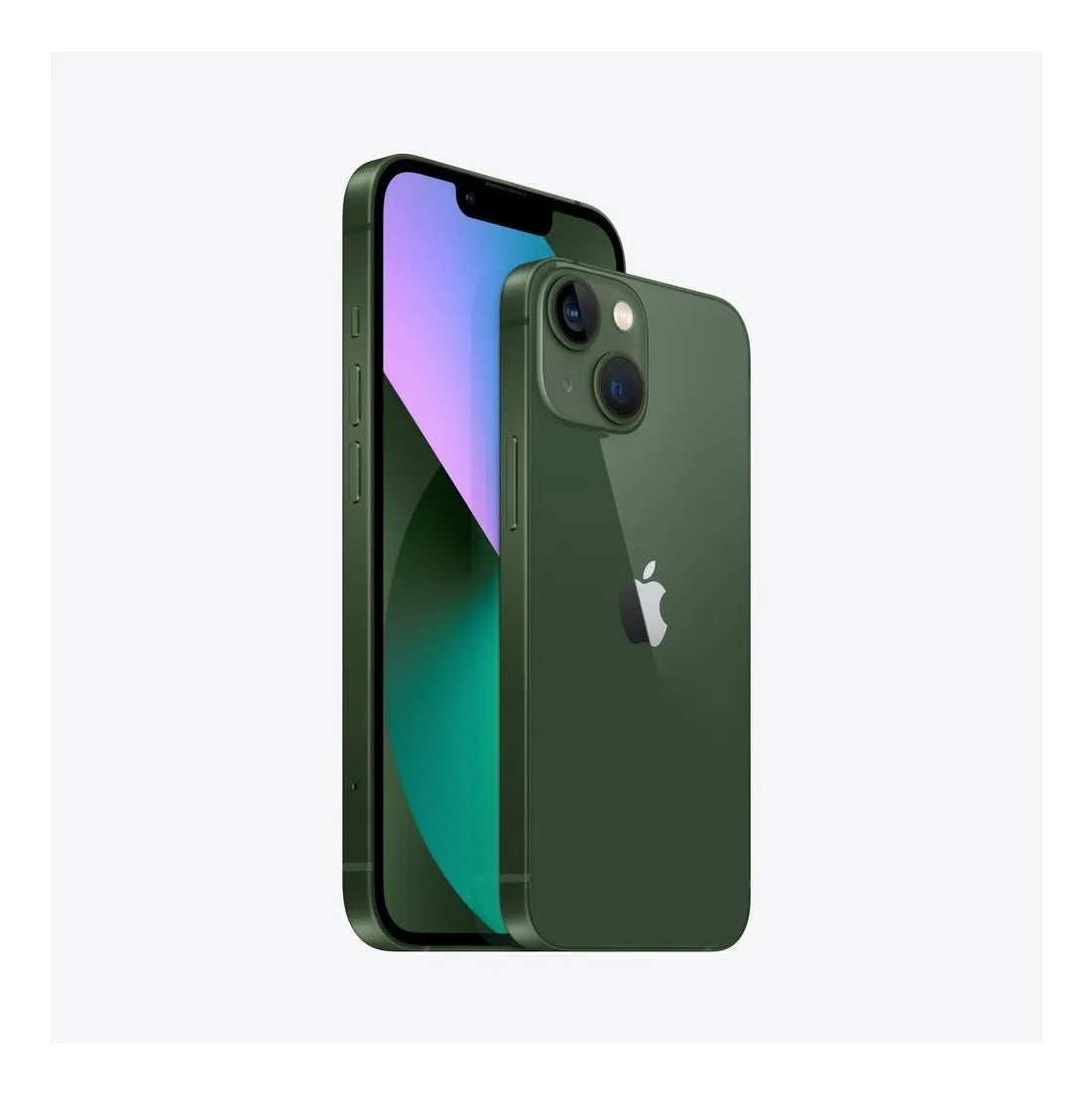 Celular reacondicionado Apple iPhone 13 256 GB Verde Grado A e-sim